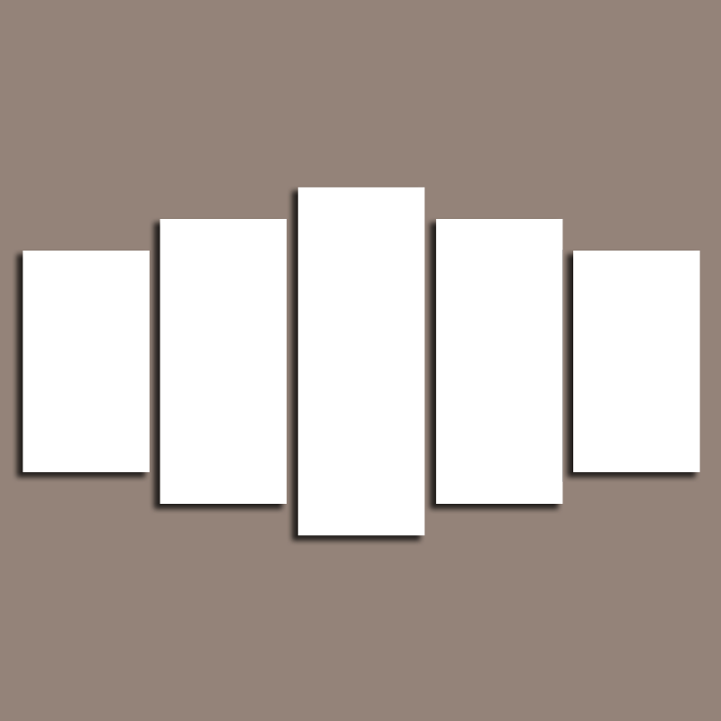 5 Piece Canvas 22" x 40" (55x100cm) - Canvas Print Sale