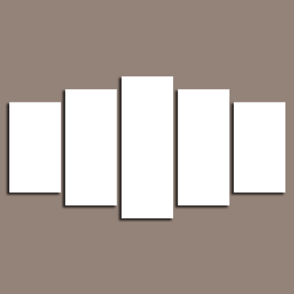 5 Piece Canvas 22" x 40" (55x100cm) - Canvas Print Sale