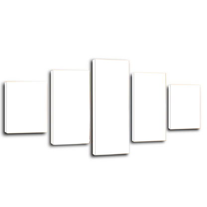 Personalized Canvas Prints 5 Piece Canvas Wall Art Framed Ready to Hang Canvas Prints - Canvas Print Sale