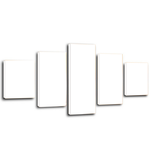 Personalized Canvas Prints 5 Piece Canvas Wall Art Framed Ready to Hang Canvas Prints - Canvas Print Sale