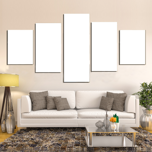 5 Panels Canvas Prints Living Room - Canvas Print Sale