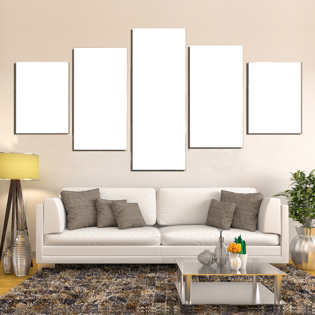 5 Panels Canvas Prints Living Room - Canvas Print Sale