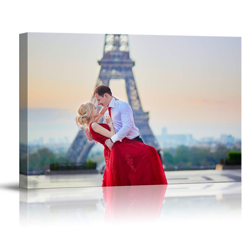 Custom Wedding Photos Canvas Prints Personalised Photo On Canvas Print Wall Art - Canvas Print Sale