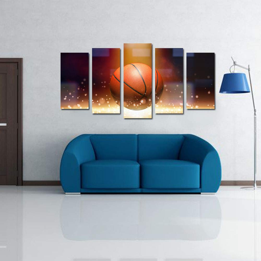 5 Piece Personalised Canvas Art With Your Own Photos Canvas Wall Art Custom Canvas Prints - Canvas Print Sale
