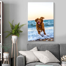 Load image into Gallery viewer, Custom Your Photos On Canvas Personalised Photo to Canvas Prints Wall Art Vertical - Canvas Print Sale