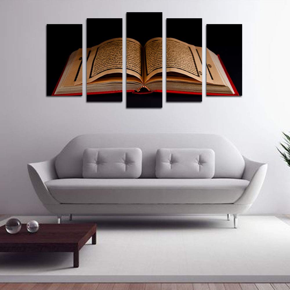 5 Piece Personalised Canvas Art With Your Own Photos Canvas Wall Art Custom Canvas Prints - Canvas Print Sale