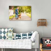 Load image into Gallery viewer, Custom Canvas Prints with Your Own Photos Horizontal Personalised Canvas Wall Art - Canvas Print Sale