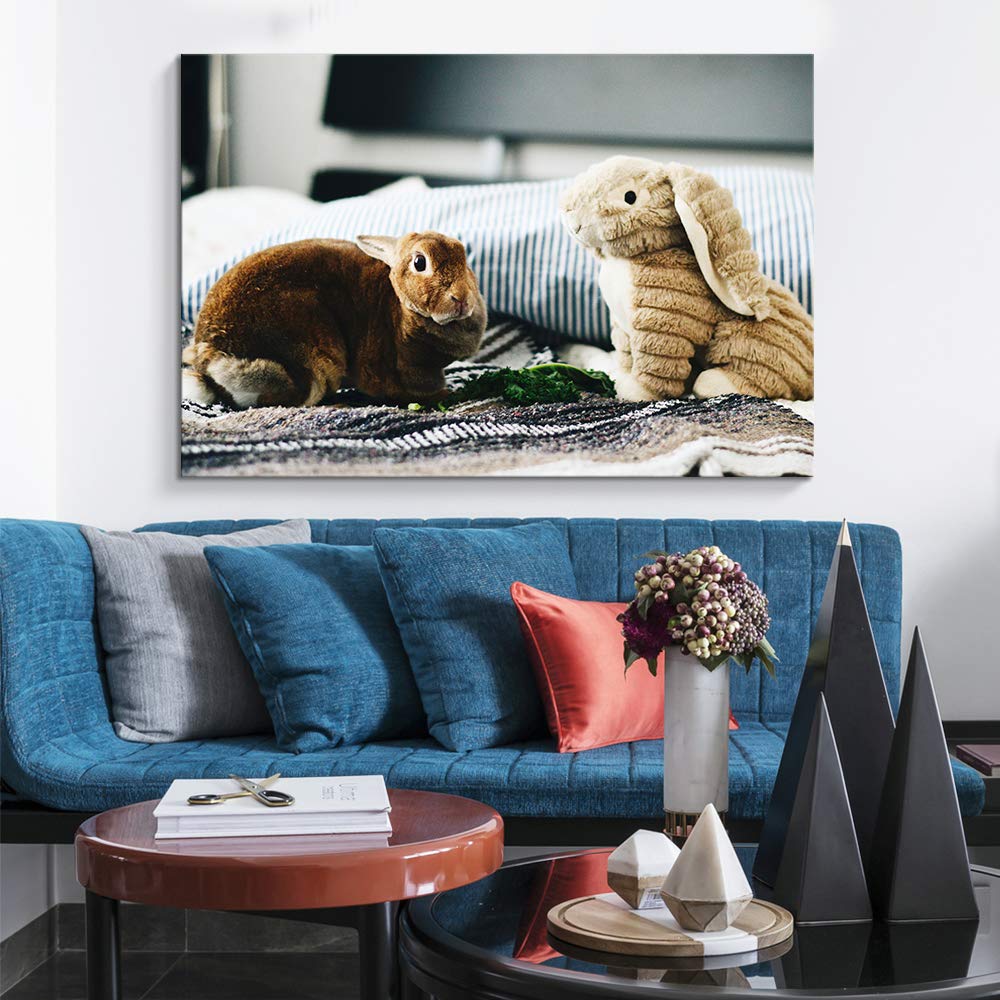 Custom Canvas Prints with Your Own Photos for Pet/Animal Personalised Canvas Wall Art - Canvas Print Sale