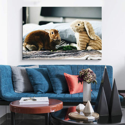 Custom Canvas Prints with Your Own Photos for Pet/Animal Personalised Canvas Wall Art - Canvas Print Sale