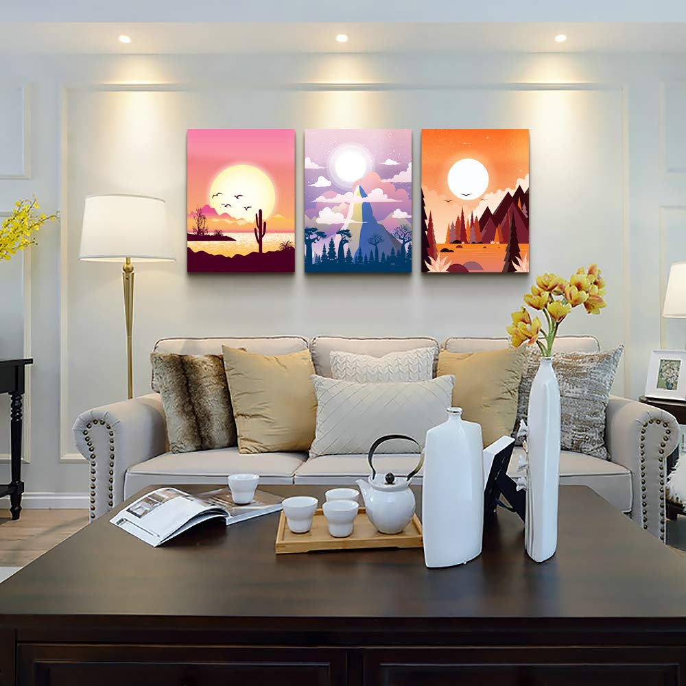 Custom Canvas Prints 3 Piece Personalised Canvas Prints With Your Own Photos Canvas Wall Art 3pcs 16"x24"(40cmx60cm) - Canvas Print Sale