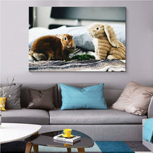 Load image into Gallery viewer, Custom Canvas Prints with Your Own Photos for Pet/Animal Personalised Canvas Wall Art - Canvas Print Sale