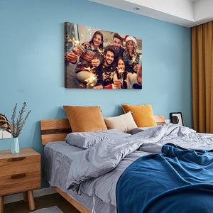 Custom Canvas Prints with Your Own Photos Horizontal Personalised Canvas Wall Art - Canvas Print Sale