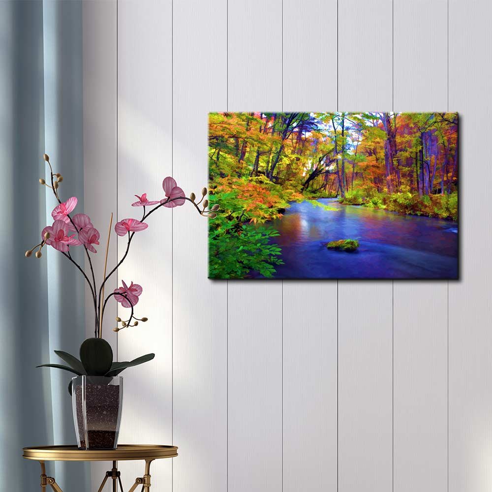 Personalised Canvas Prints with Your Own Photos Landscape Custom Canvas Wall Art - Canvas Print Sale