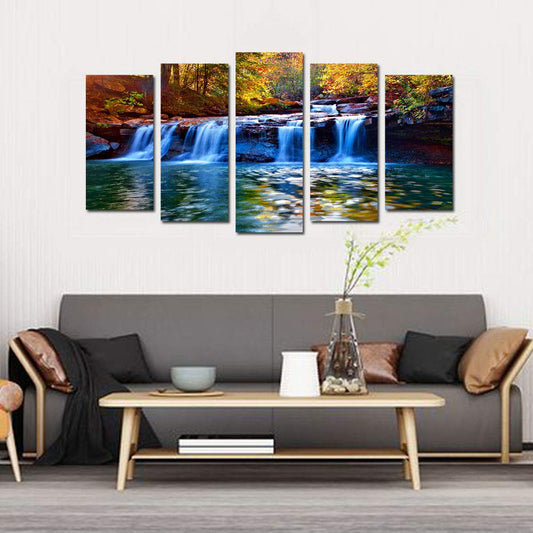 5 Piece Personalised Canvas Art With Your Own Photos Canvas Wall Art Custom Canvas Prints - Canvas Print Sale