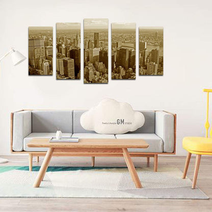 5 Piece Personalised Canvas Art With Your Own Photos Canvas Wall Art Custom Canvas Prints - Canvas Print Sale