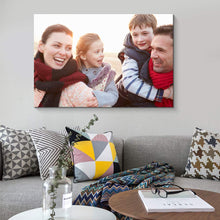 Load image into Gallery viewer, Custom Canvas Prints with Your Own Photos Horizontal Personalised Canvas Wall Art - Canvas Print Sale