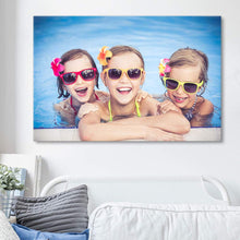 Load image into Gallery viewer, Custom Canvas Prints with Your Own Photos Horizontal Personalised Canvas Wall Art - Canvas Print Sale