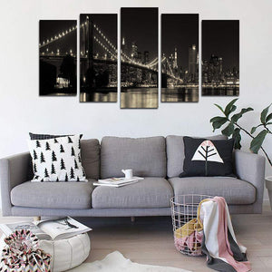 5 Piece Personalised Canvas Art With Your Own Photos Canvas Wall Art Custom Canvas Prints - Canvas Print Sale