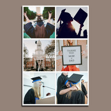 Load image into Gallery viewer, 6 Photo Collage Canvas Portrait - Canvas Print Sale