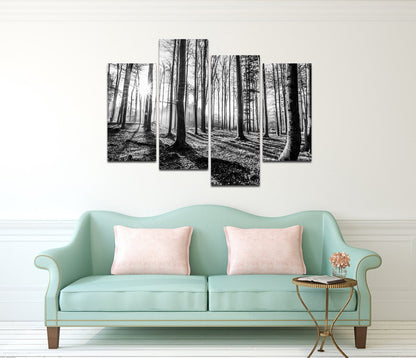 4 Piece Personalised Canvas Prints With Your Own Photos Canvas Wall Art Custom Canvas Prints - Canvas Print Sale