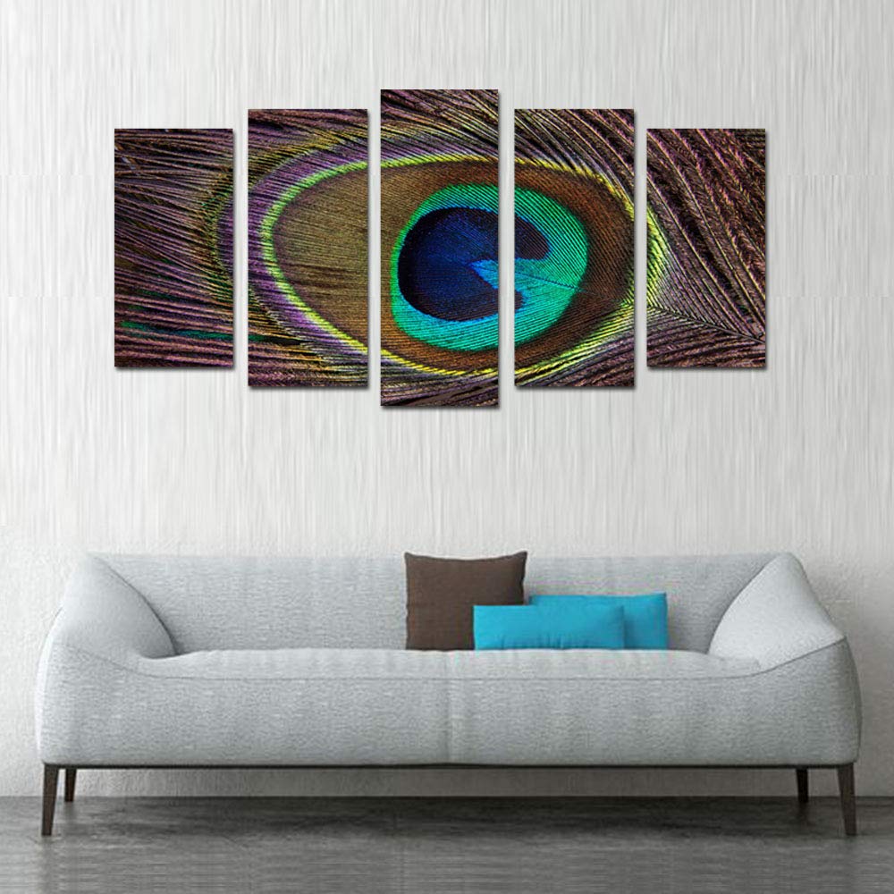 5 Piece Personalised Canvas Art With Your Own Photos Canvas Wall Art Custom Canvas Prints - Canvas Print Sale
