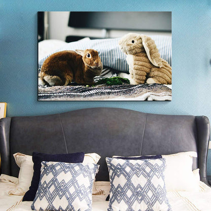 Custom Canvas Prints with Your Own Photos for Pet/Animal Personalised Canvas Wall Art - Canvas Print Sale