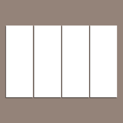 4 Piece Canvas 32" x 48" (80x120cm) - Canvas Print Sale