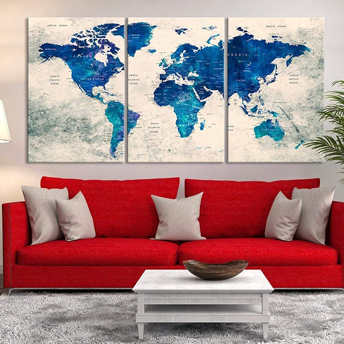 Custom Canvas Prints 3 Piece Personalised Canvas Prints With Your Own Photos Canvas Wall Art 3pcs 16"x24"(40cmx60cm) - Canvas Print Sale