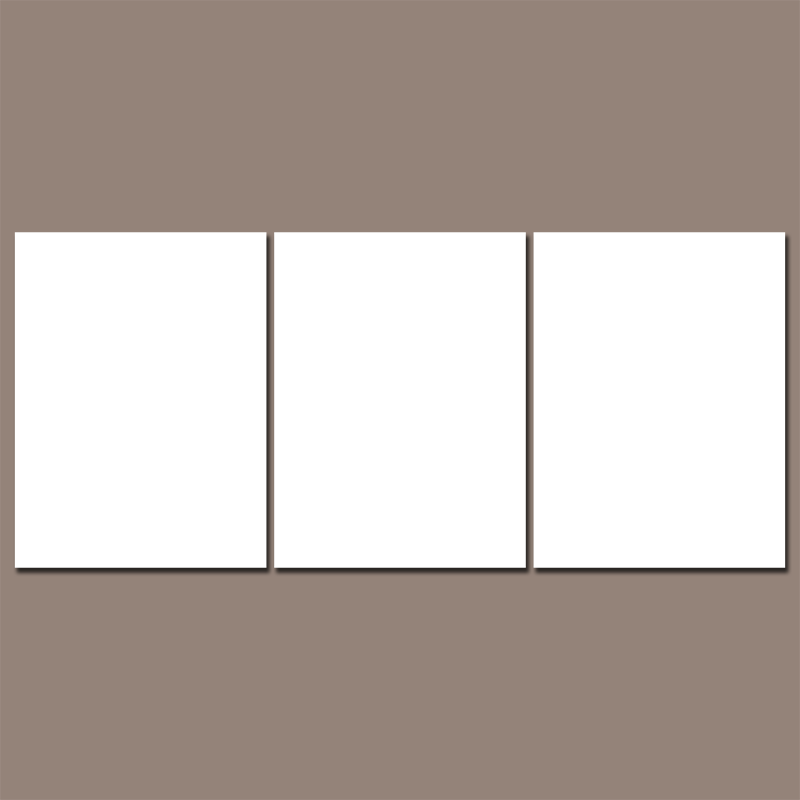 3 Piece Canvas 12" x 36" (40x90cm) - Canvas Print Sale