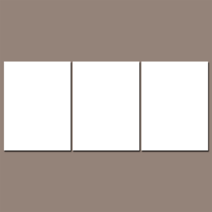 3 Piece Canvas 12" x 36" (40x90cm) - Canvas Print Sale