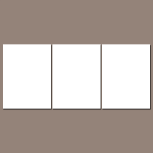 3 Piece Canvas 12" x 36" (40x90cm) - Canvas Print Sale