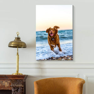 Print Your Pet Dog Cat Horse 's Photo On Canvas Prints Personalised Photo to Canvas Print Wall Art - Canvas Print Sale