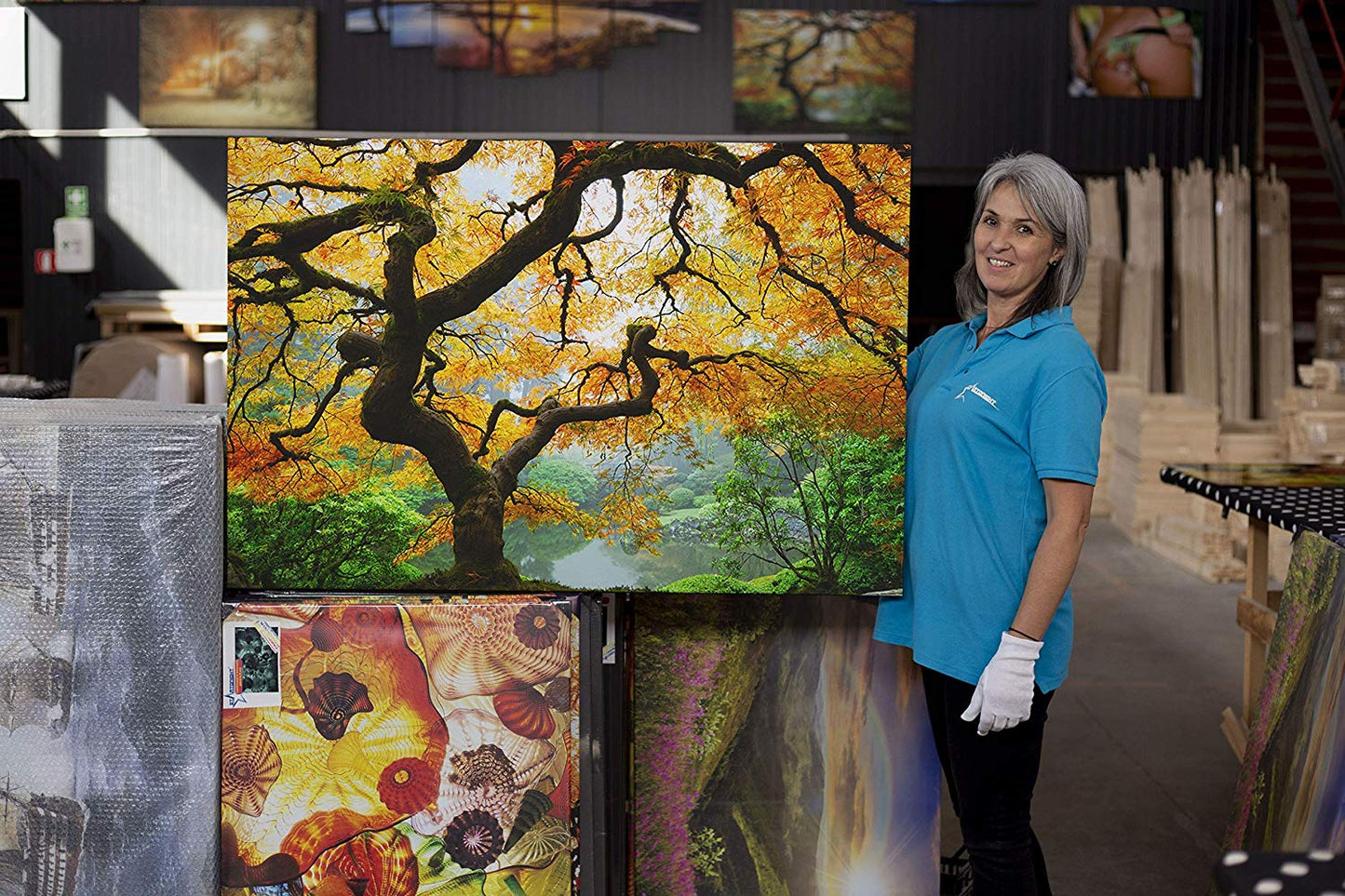 Personalised Canvas Prints with Your Own Photos Landscape Custom Canvas Wall Art - Canvas Print Sale