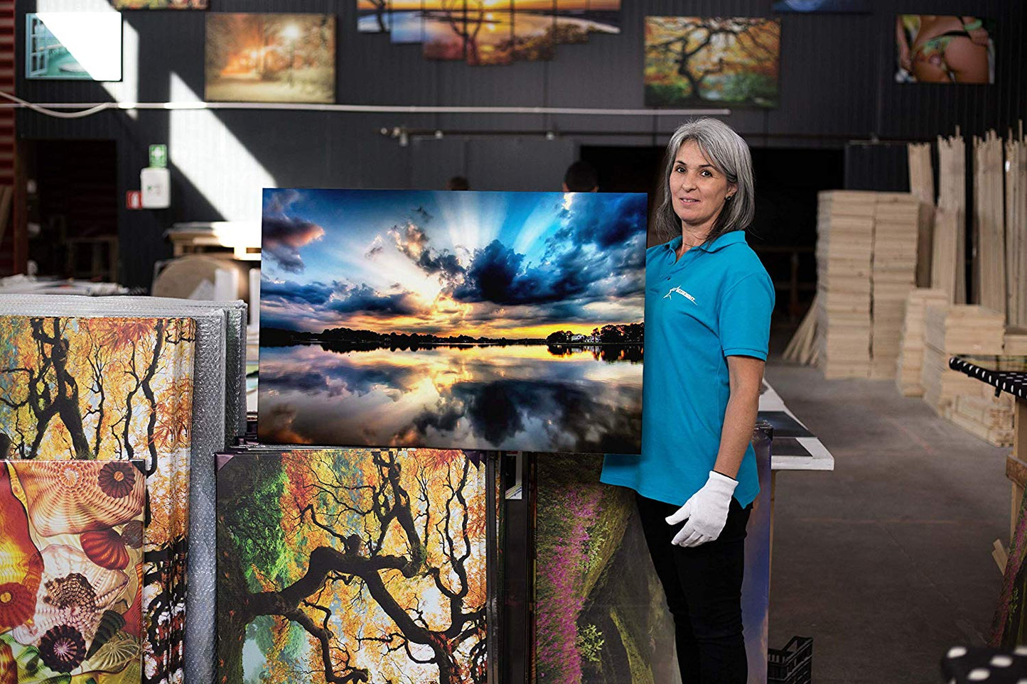 Personalised Canvas Prints with Your Own Photos Landscape Custom Canvas Wall Art - Canvas Print Sale