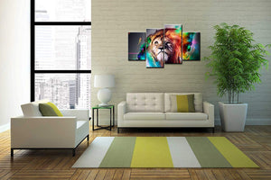 4 Piece Personalised Canvas Prints With Your Own Photos Canvas Wall Art Custom Canvas Prints - Canvas Print Sale
