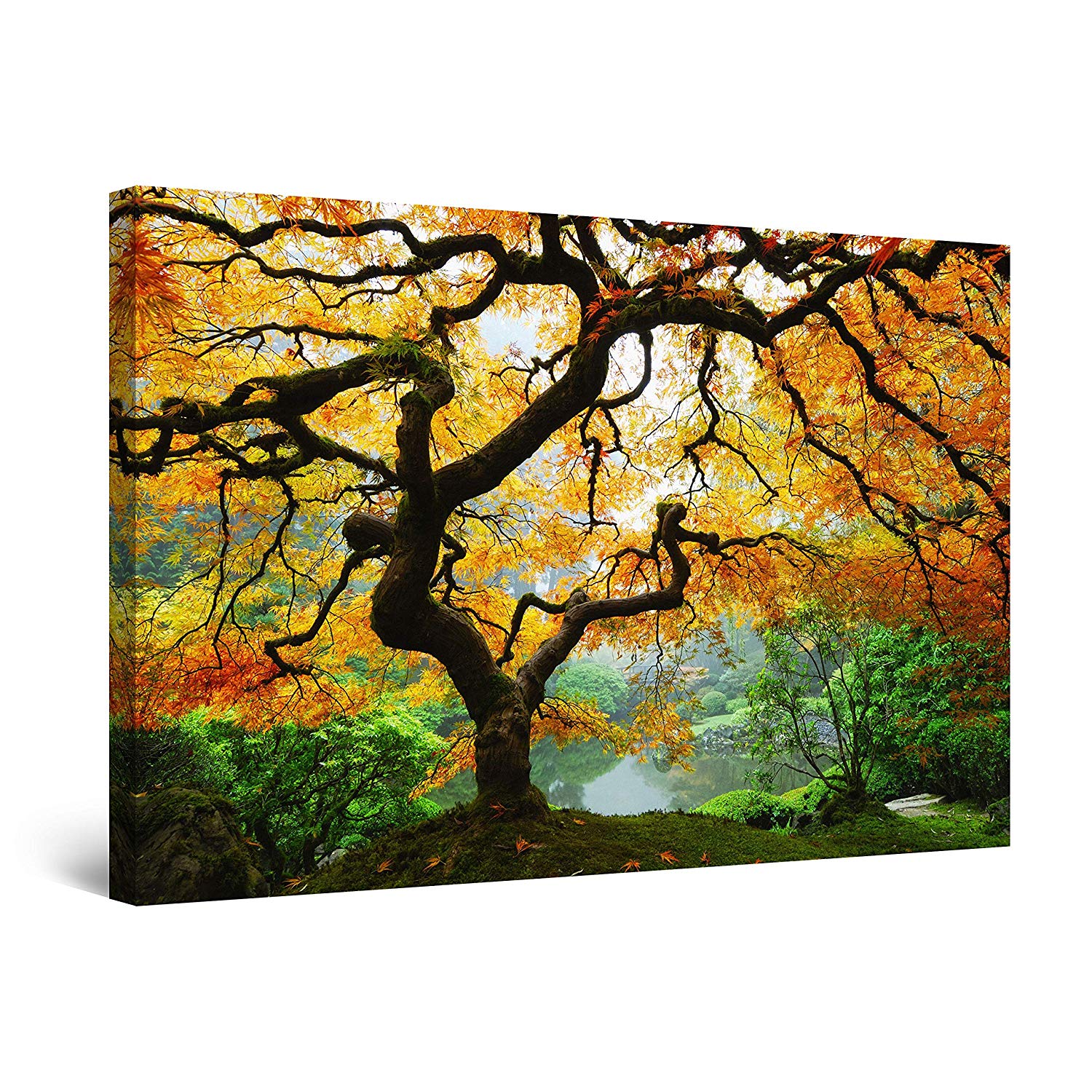 Personalised Canvas Prints with Your Own Photos Landscape Custom Canvas Wall Art - Canvas Print Sale