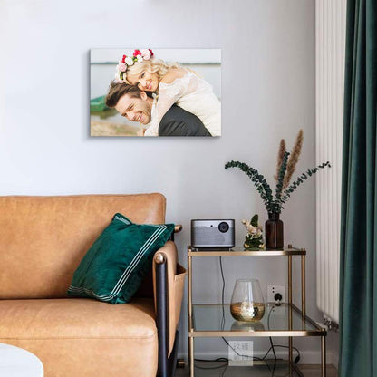 Custom Wedding Photos Canvas Prints Personalised Photo On Canvas Print Wall Art - Canvas Print Sale