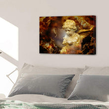 Load image into Gallery viewer, Cherub Religion Spirit Divine Heavenly Angel Canvas Prints Wall Art Home Decor - Canvas Print Sale