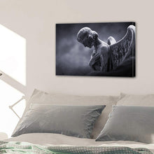Load image into Gallery viewer, Angel Gloomy Moon Canvas Prints Wall Art Home Decor - Canvas Print Sale