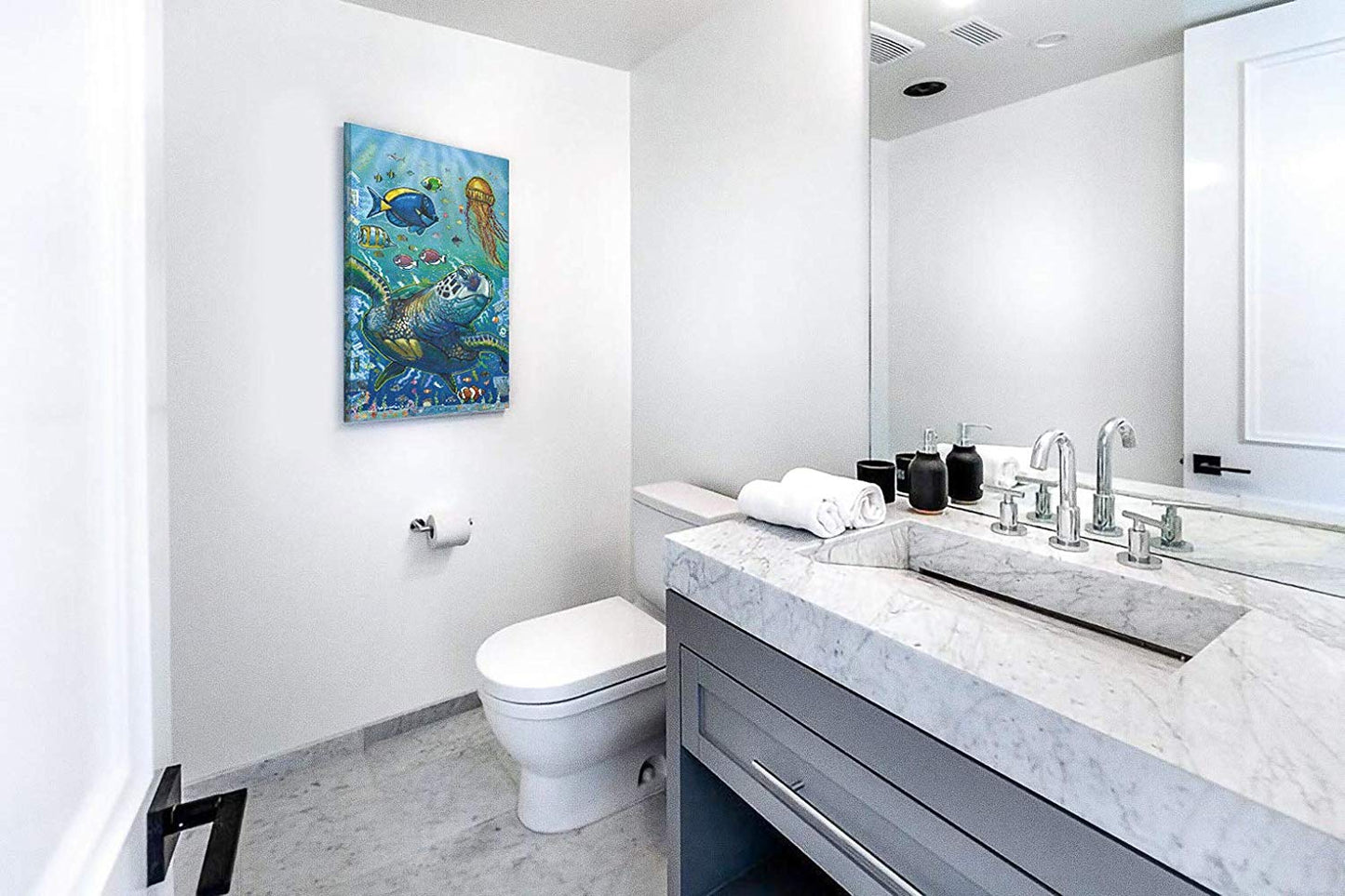 Custom Your Photos On Canvas Personalised Photo to Canvas Prints Wall Art Vertical - Canvas Print Sale