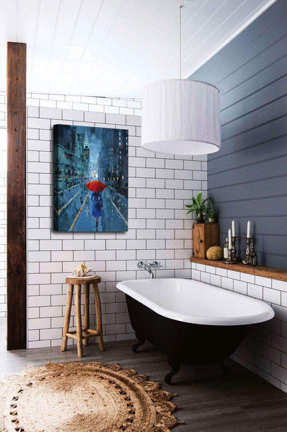 Custom Your Photos On Canvas Personalised Photo to Canvas Prints Wall Art Vertical - Canvas Print Sale