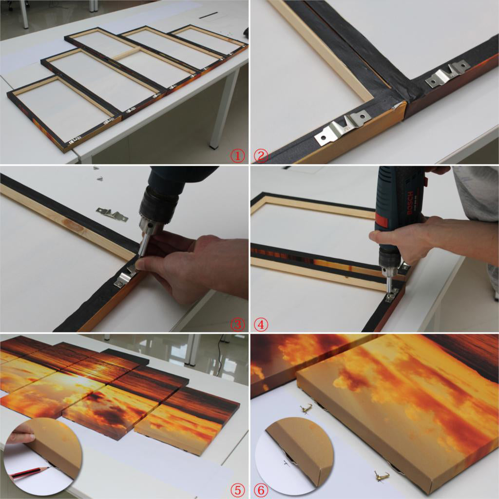 Earth Sea Space Nature Watts Solaris World Canvas Prints Wall Art Home Decor - Canvas Print Sale