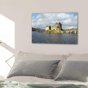 Scotland Eilean Donan Castle Canvas Prints Wall Art Home Decor - Canvas Print Sale