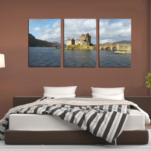 Load image into Gallery viewer, Scotland Eilean Donan Castle Canvas Prints Wall Art Home Decor - Canvas Print Sale
