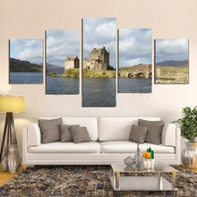 Load image into Gallery viewer, Scotland Eilean Donan Castle Canvas Prints Wall Art Home Decor - Canvas Print Sale