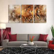 Load image into Gallery viewer, Equine Horse Running Canvas Prints Wall Art Home Decor - Canvas Print Sale