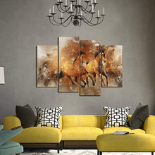 Load image into Gallery viewer, Equine Horse Running Canvas Prints Wall Art Home Decor - Canvas Print Sale