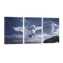 Load image into Gallery viewer, Pegasus Archway Fantasy Mystical Fairy Tales Horse Canvas Prints Home Decor Wall Art - Canvas Print Sale