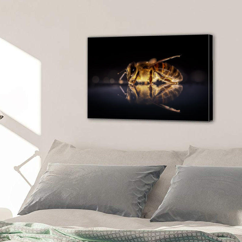 Honey Bee Canvas Prints Home Decor Wall Art - Canvas Print Sale