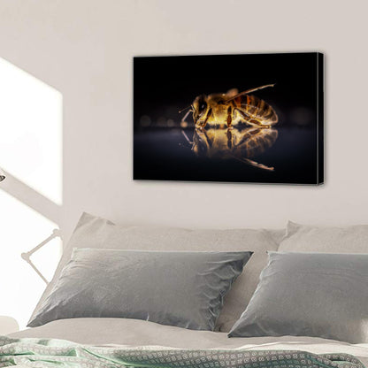 Honey Bee Canvas Prints Home Decor Wall Art - Canvas Print Sale